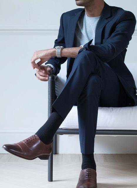 男人皮鞋什么款式好看 型男必备6款皮鞋,打造时髦的绅士品格